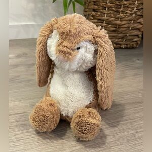 JELLYCAT BASHFUL Wriggle Bunny Stuffed Plush Rabbit